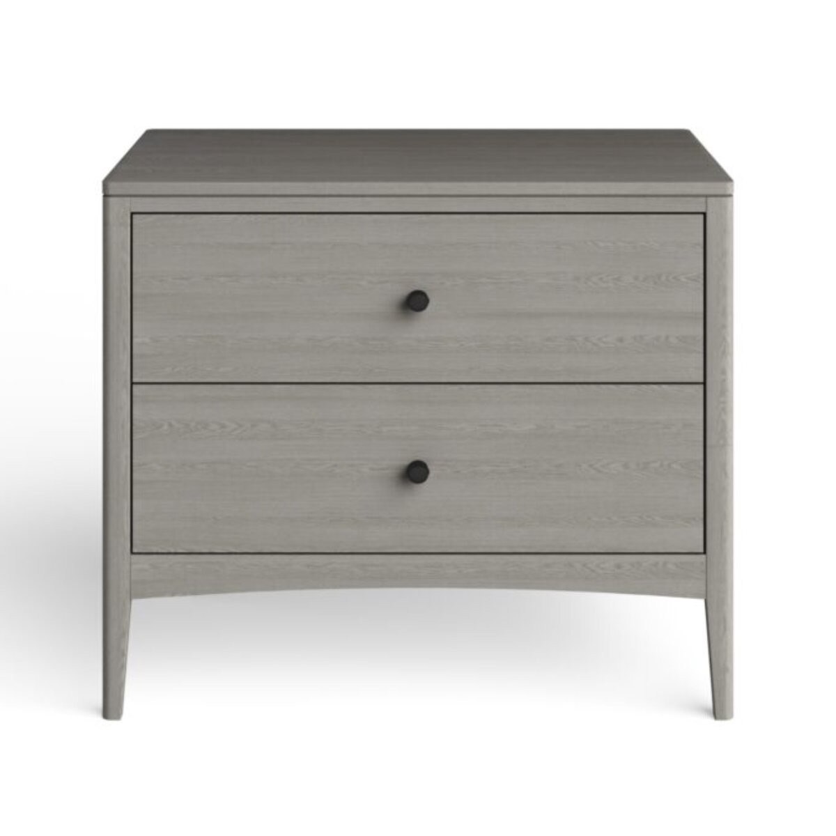 Soho 2 Drawer Nightstand